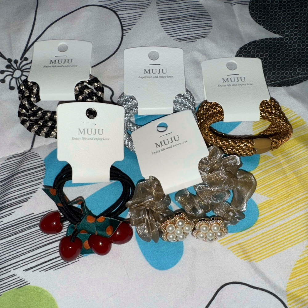 Free shipping, MUJU Hair Accessories Set, 13 pieces